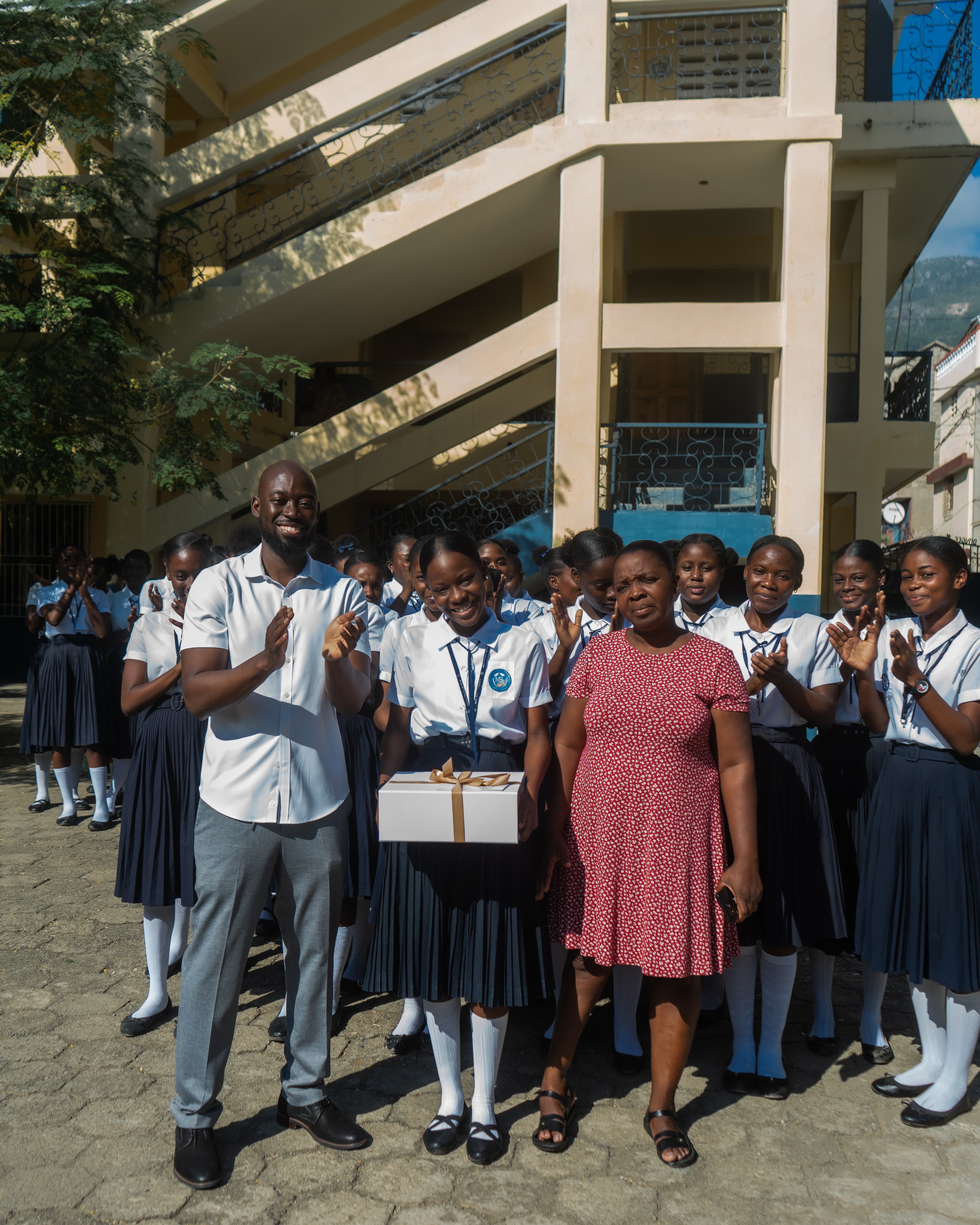 Haiti Bright Futures activity