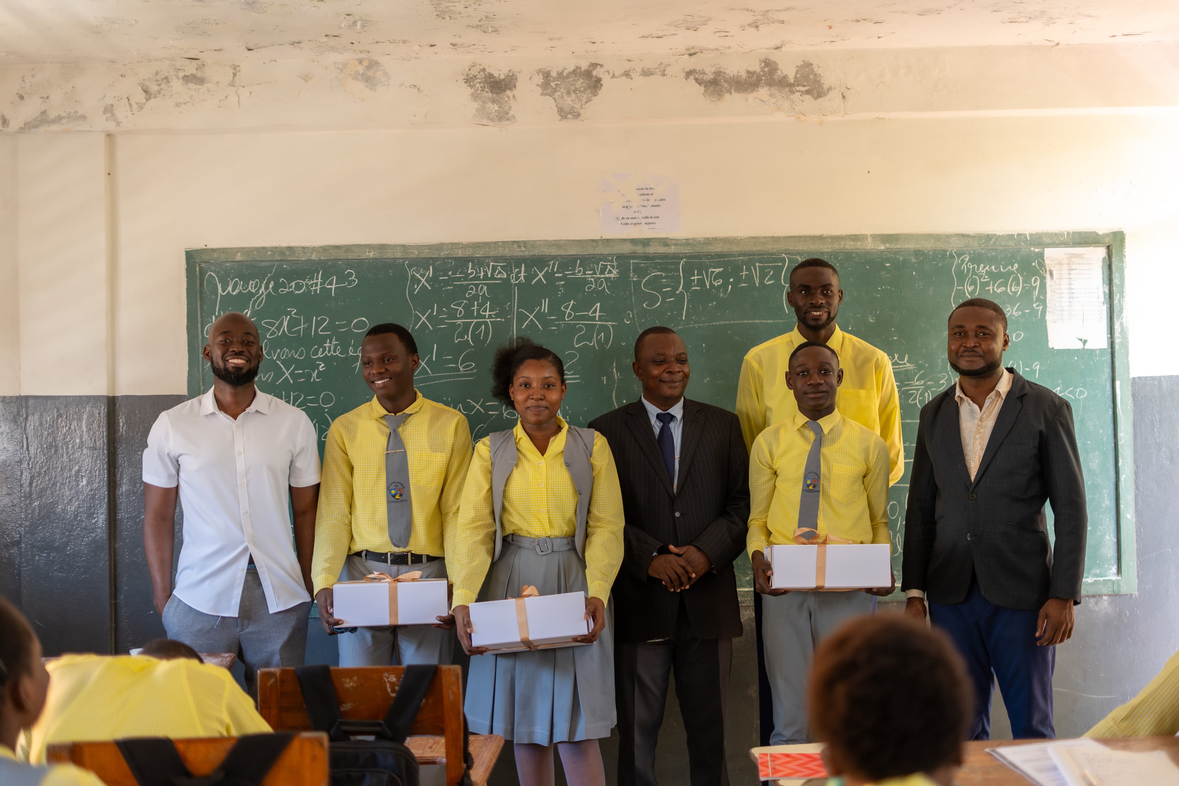 Support Haiti Bright Futures